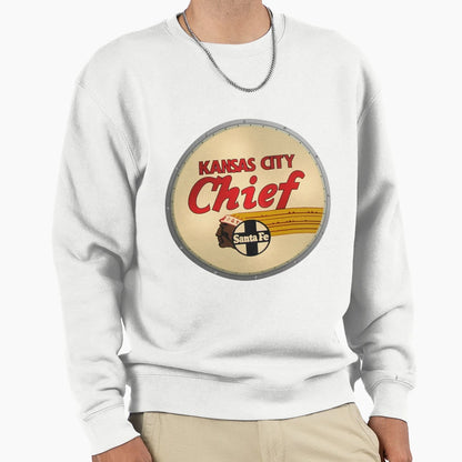 Kansas City Chief Drumhead Sweatshirt - Trendy Graphic Men Women - T-Shirt, Sweatshirt, Hoodie