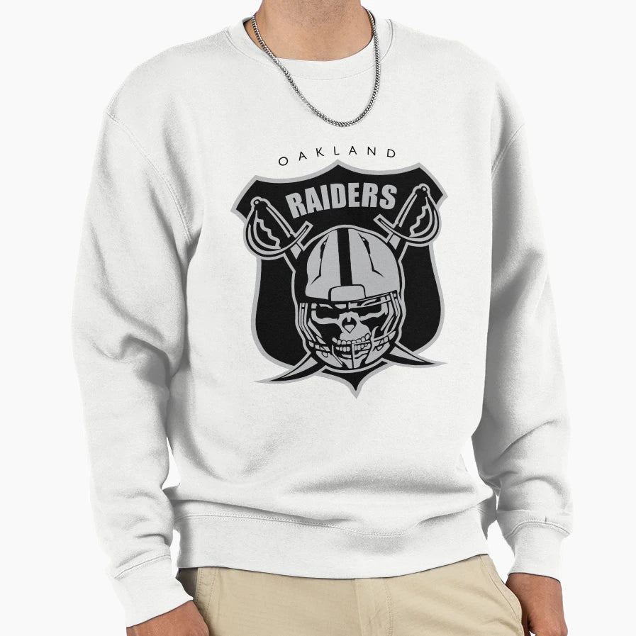 Sports Raiders Sweatshirt - Novelty Apparel Men Women - T-Shirt, Sweatshirt, Hoodie