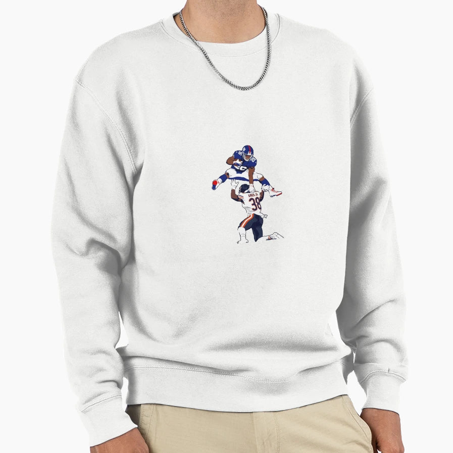 Saquon Hurdle Sweatshirt - Unique Graphic Unisex - T-Shirt, Sweatshirt, Hoodie