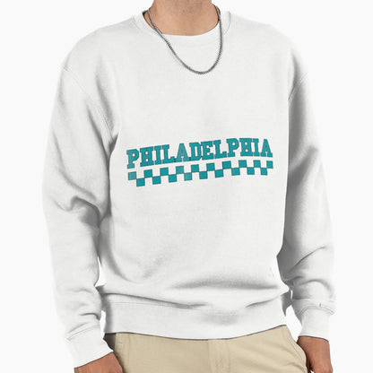 Philadelphia Checkered Sweatshirt - Custom Art Print Men Women - T-Shirt, Sweatshirt, Hoodie