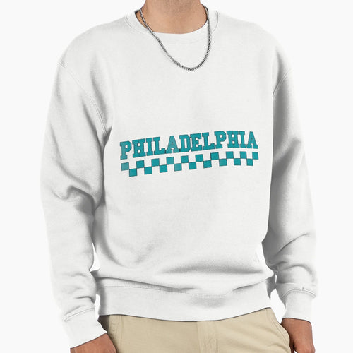 Philadelphia Checkered Sweatshirt - Custom Art Print Men Women - T-Shirt, Sweatshirt, Hoodie