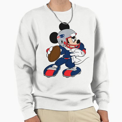 New England Patriots Football Sweatshirt - Aesthetic Graphic Men Women - T-Shirt, Sweatshirt, Hoodie