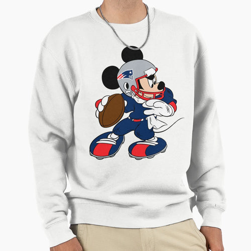 New England Patriots Football Sweatshirt - Aesthetic Graphic Men Women - T-Shirt, Sweatshirt, Hoodie