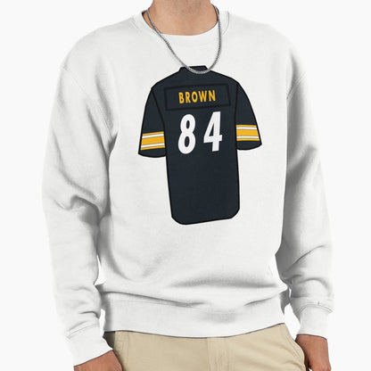Antonio Brown Jersey Sweatshirt - Trendy Graphic Men Women - T-Shirt, Sweatshirt, Hoodie