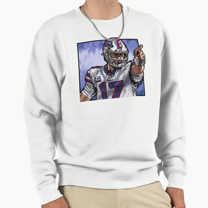 Allen First Down Sweatshirt - Trendy Graphic for Adults - T-Shirt, Sweatshirt, Hoodie
