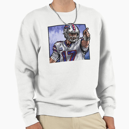 Allen First Down Sweatshirt - Trendy Graphic for Adults - T-Shirt, Sweatshirt, Hoodie
