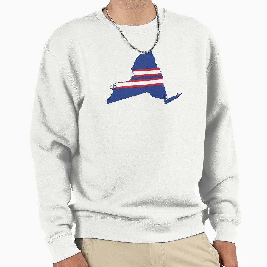 Buffalo Football Sweatshirt - Trendy Graphic Unisex - T-Shirt, Sweatshirt, Hoodie
