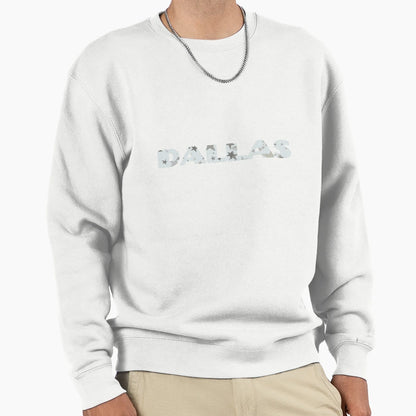 Dallas Texas Stars Sweatshirt - Custom Art Print Men Women - T-Shirt, Sweatshirt, Hoodie