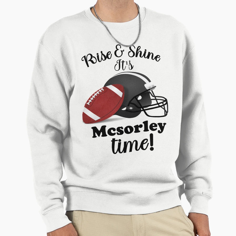 Trace Mcsorley Sweatshirt - Minimalist Print Unisex - T-Shirt, Sweatshirt, Hoodie