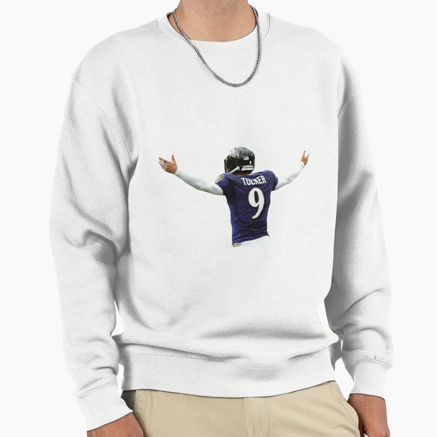 Best Record Justin Tucker Sweatshirt - Graphic Print Men Women - T-Shirt, Sweatshirt, Hoodie