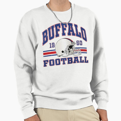 Buffalo Football Be Good Do Good Sweatshirt - Aesthetic Graphic Men Women - T-Shirt, Sweatshirt, Hoodie