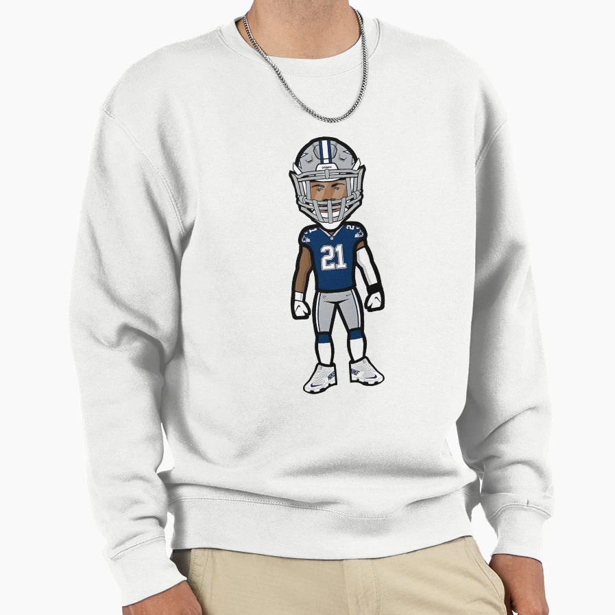 Dallas Sweatshirt - Fun Novelty Design Men Women - T-Shirt, Sweatshirt, Hoodie