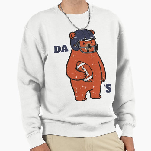 Bear Down Teen Sweatshirt - Minimalist Print Men Women - T-Shirt, Sweatshirt, Hoodie