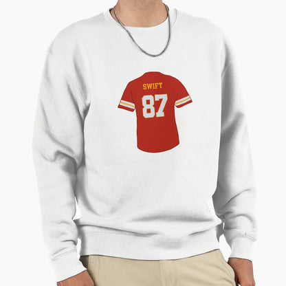Swift Chiefs Jersey 87 Sweatshirt - Streetwear Style for Adults - T-Shirt, Sweatshirt, Hoodie