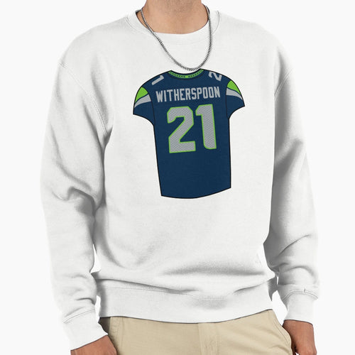 Devon Witherspoon Home Jersey Sweatshirt - Minimalist Print Unisex - T-Shirt, Sweatshirt, Hoodie