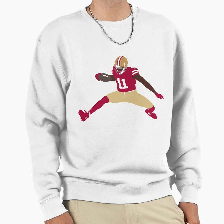 Brandon Aiyuk Sweatshirt - Trendy Graphic Unisex - T-Shirt, Sweatshirt, Hoodie