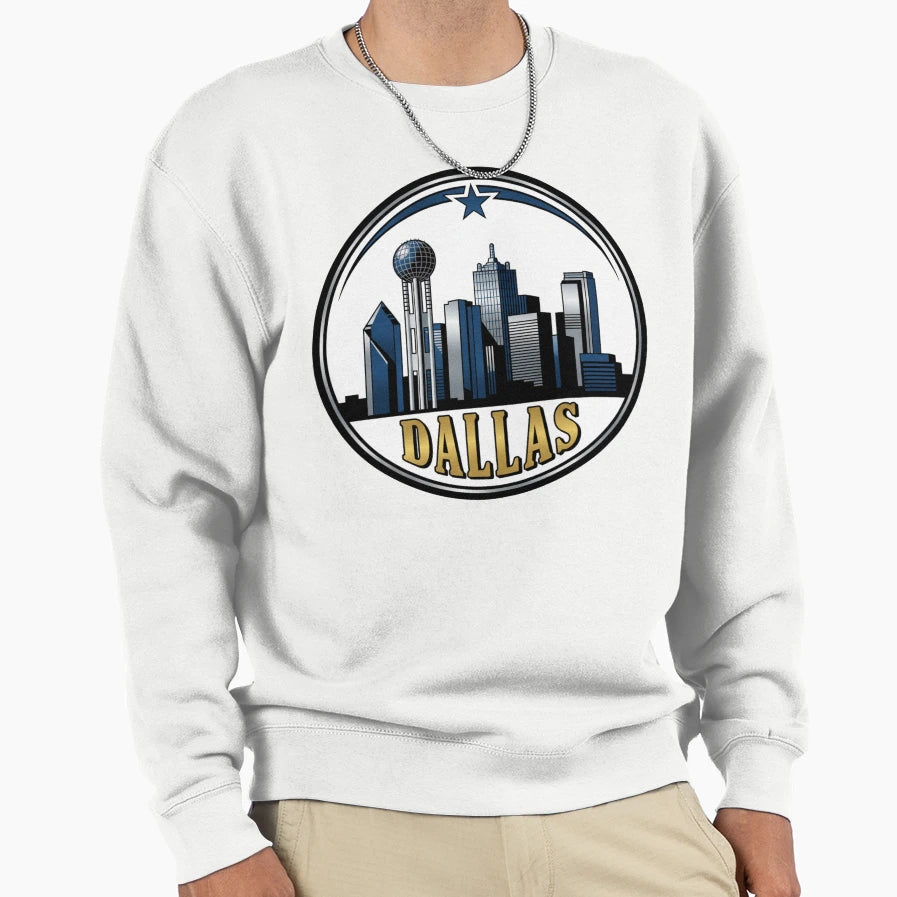 Dallas Sweatshirt - Trendy Graphic Men Women - T-Shirt, Sweatshirt, Hoodie