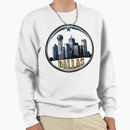 Dallas Sweatshirt - Trendy Graphic Men Women - T-Shirt, Sweatshirt, Hoodie