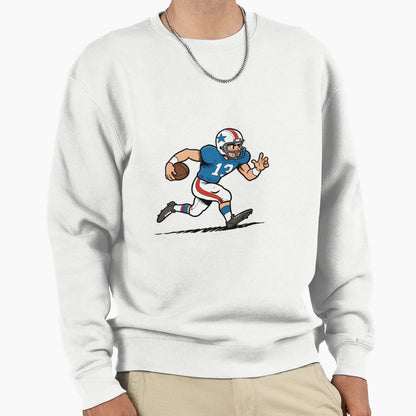 Lions Sports Dynamic Illustrations Sweatshirt - Novelty Apparel Unisex - T-Shirt, Sweatshirt, Hoodie