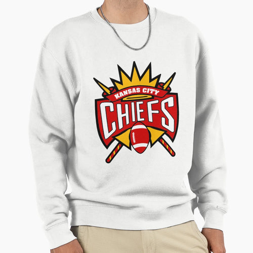 Chiefs Logo Sweatshirt - Minimalist Print Unisex - T-Shirt, Sweatshirt, Hoodie