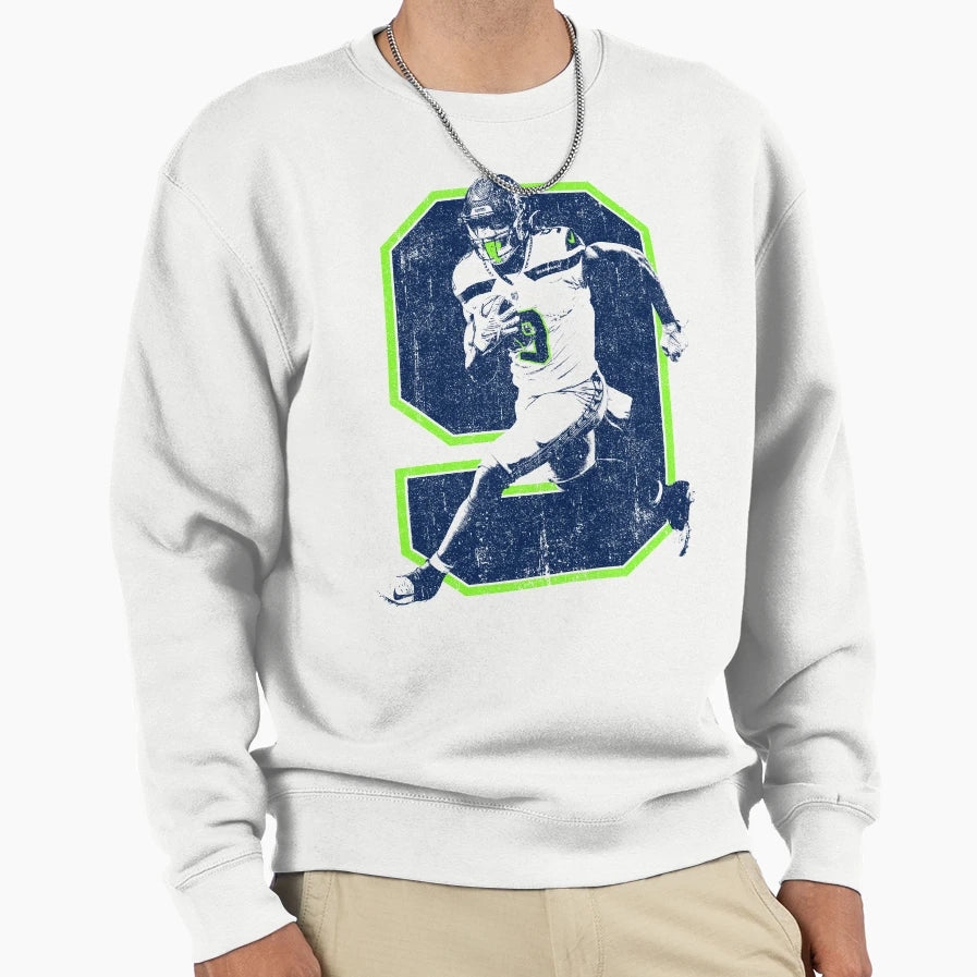 Kenneth Walker Iii Variant Sweatshirt - Minimalist Print for Adults - T-Shirt, Sweatshirt, Hoodie