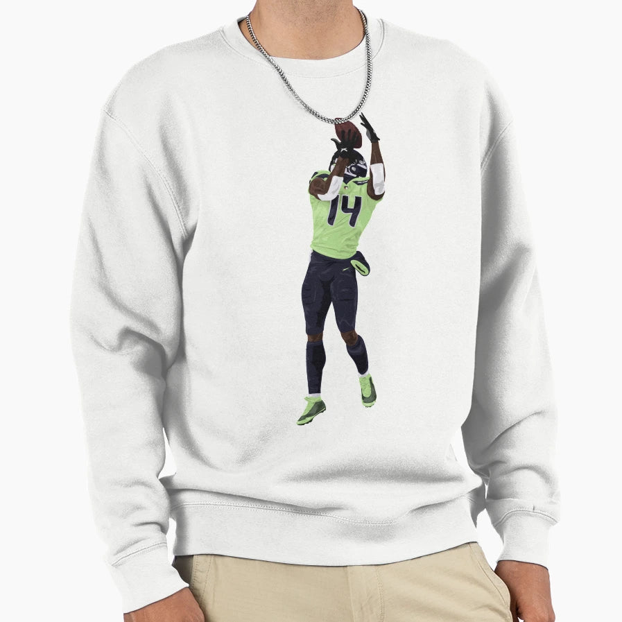 Deekay Medcalf Sweatshirt - Unique Graphic for Adults - T-Shirt, Sweatshirt, Hoodie