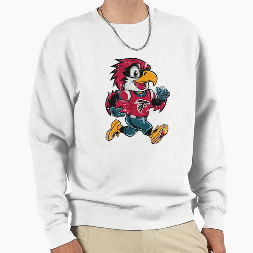 Atlanta Falcons Sweatshirt - Fun Novelty Design for Adults - T-Shirt, Sweatshirt, Hoodie
