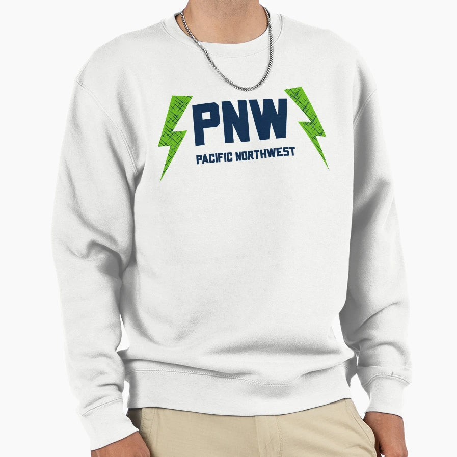 Pacific Northwest Sweatshirt - Aesthetic Graphic Unisex - T-Shirt, Sweatshirt, Hoodie