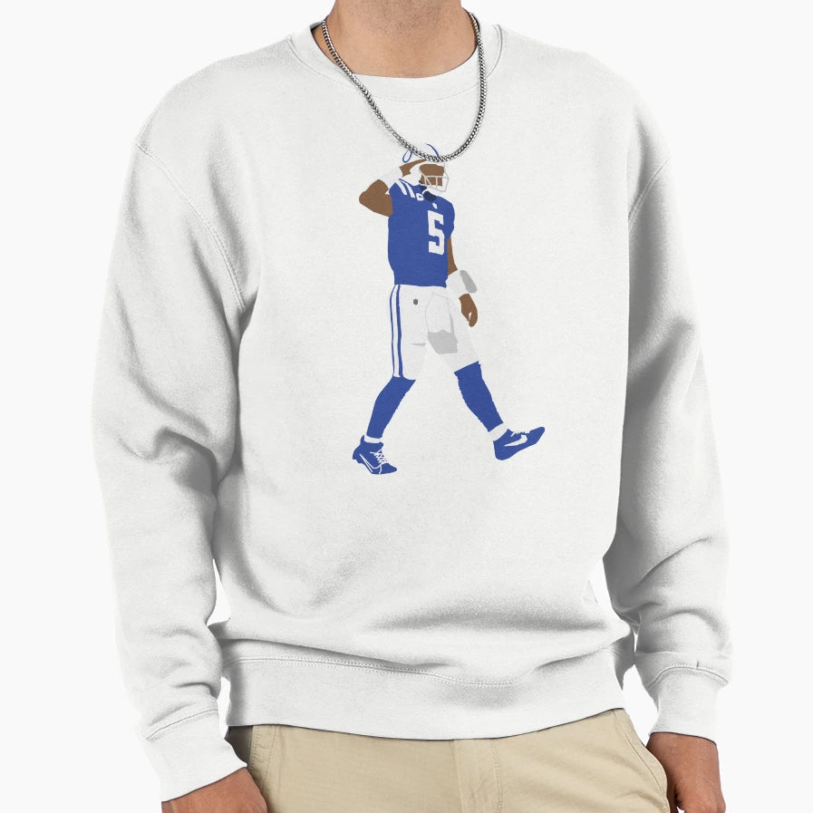 Anthony Richardson 5 Sweatshirt - Aesthetic Graphic Men Women - T-Shirt, Sweatshirt, Hoodie