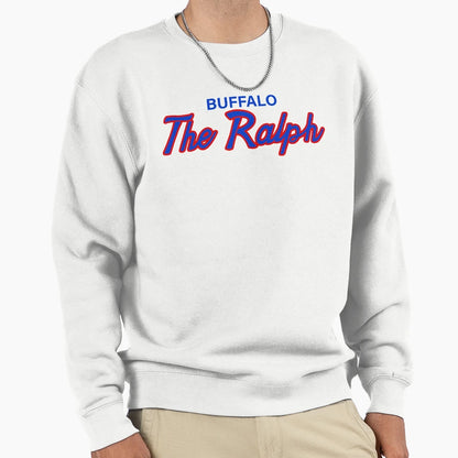 Buffalo Ralph Wilson Stadium Sweatshirt - Aesthetic Graphic Men Women - T-Shirt, Sweatshirt, Hoodie