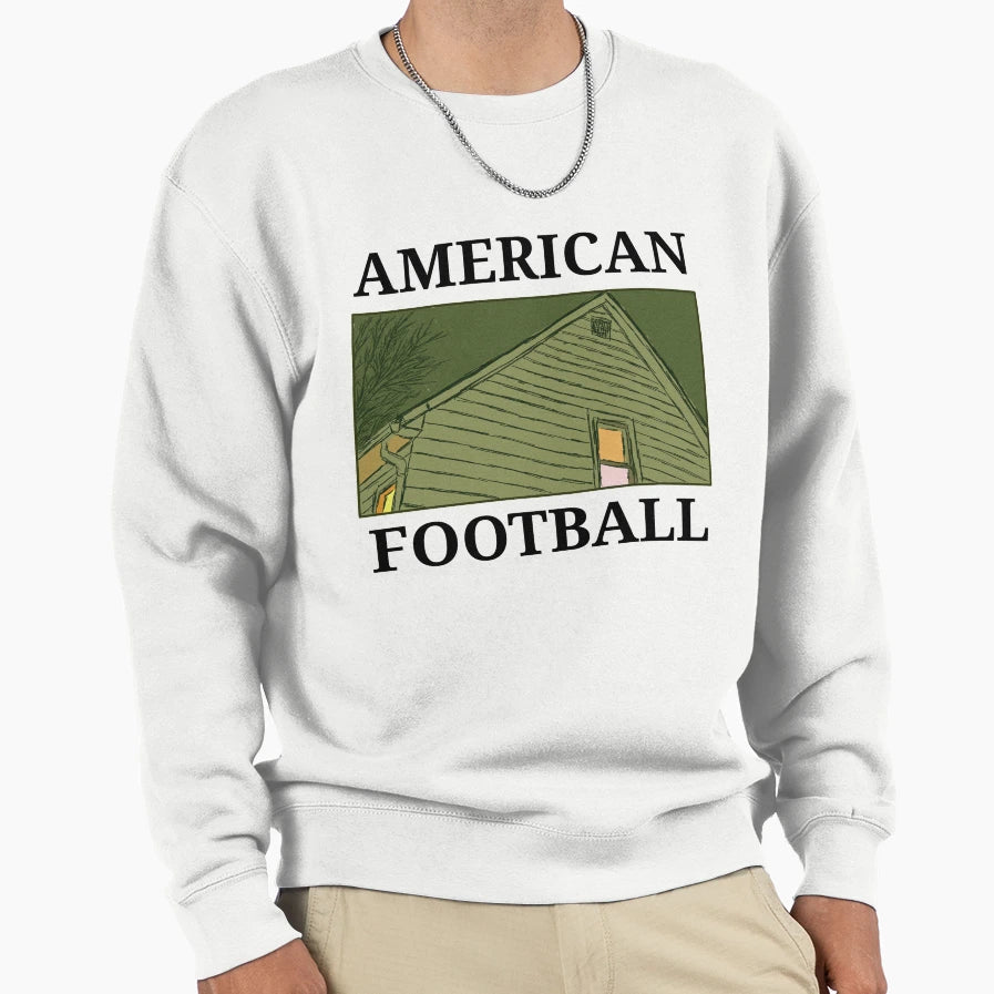 American Football V2 Sweatshirt - Streetwear Style Men Women - T-Shirt, Sweatshirt, Hoodie