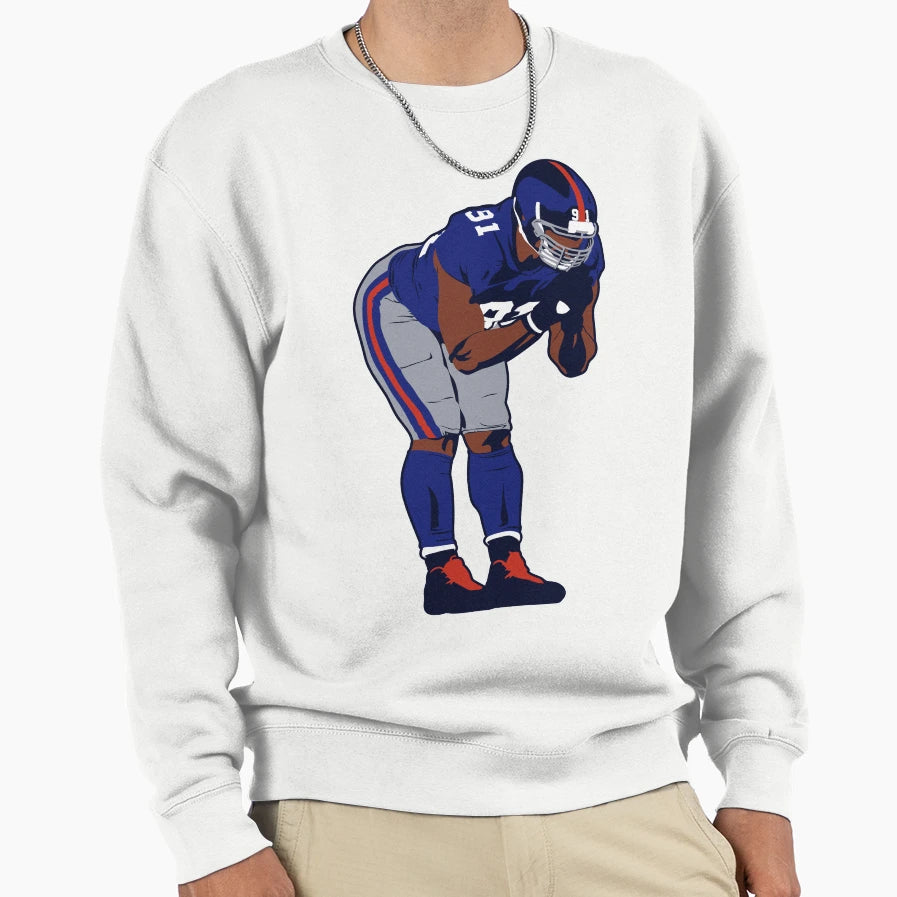 Justin Tuck Sweatshirt - Fun Novelty Design Men Women - T-Shirt, Sweatshirt, Hoodie