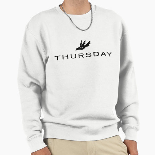 Thursday Band Sweatshirt - Streetwear Style Unisex - T-Shirt, Sweatshirt, Hoodie