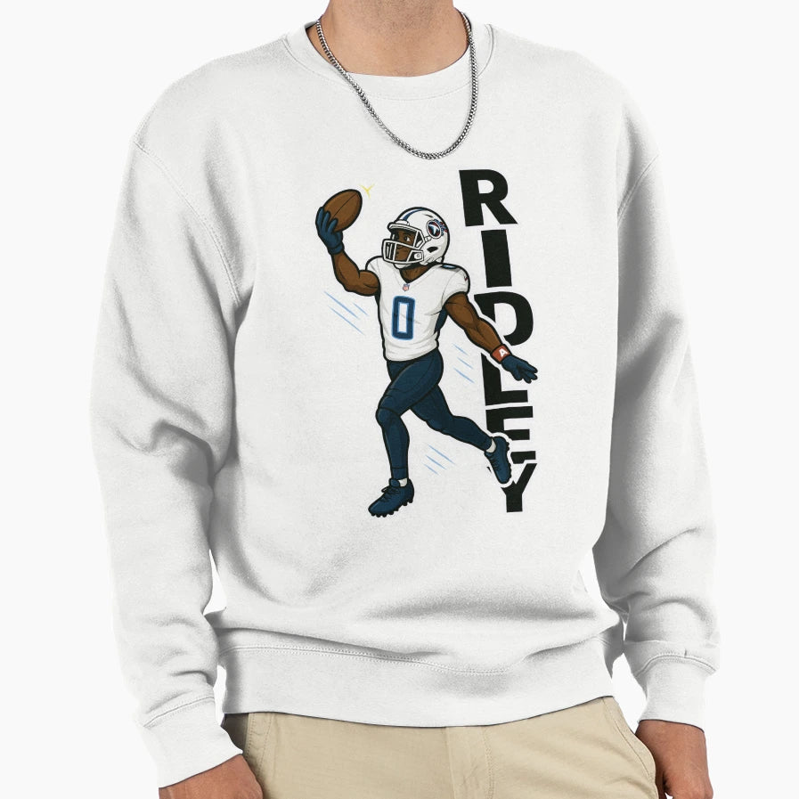 Calvin Ridley Tennessee Titans Sweatshirt - Graphic Print for Adults - T-Shirt, Sweatshirt, Hoodie