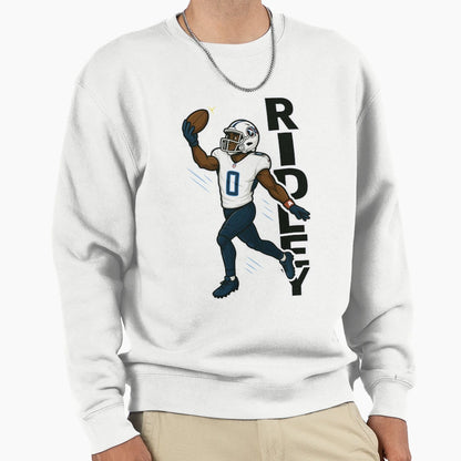 Calvin Ridley Tennessee Titans Sweatshirt - Graphic Print for Adults - T-Shirt, Sweatshirt, Hoodie