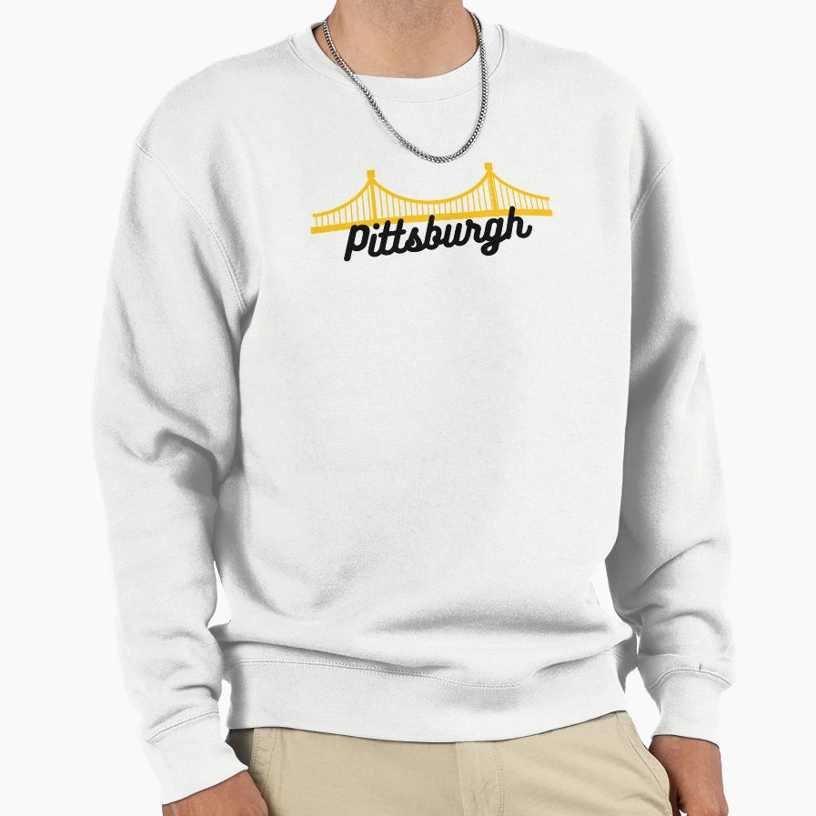 Pittsburgh Sweatshirt - Streetwear Style Unisex - T-Shirt, Sweatshirt, Hoodie