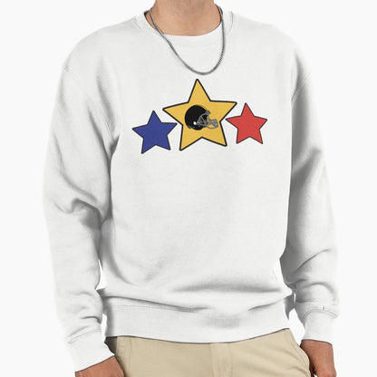 Hypocycloid Pittsburgh Sports Helmet Sweatshirt - Minimalist Print Unisex - T-Shirt, Sweatshirt, Hoodie