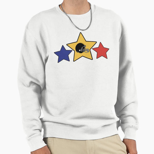 Hypocycloid Pittsburgh Sports Helmet Sweatshirt - Minimalist Print Unisex - T-Shirt, Sweatshirt, Hoodie