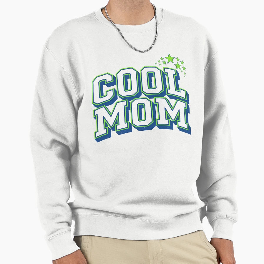 Mom Varsity Sweatshirt - Custom Art Print Unisex - T-Shirt, Sweatshirt, Hoodie