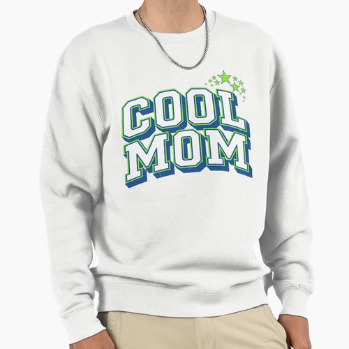 Mom Varsity Sweatshirt - Custom Art Print Unisex - T-Shirt, Sweatshirt, Hoodie