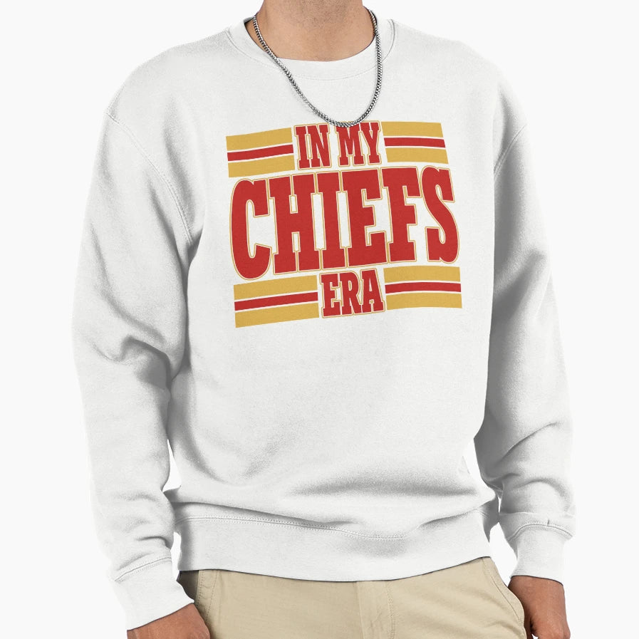 My Chiefs Era 2 Sweatshirt - Novelty Apparel Men Women - T-Shirt, Sweatshirt, Hoodie