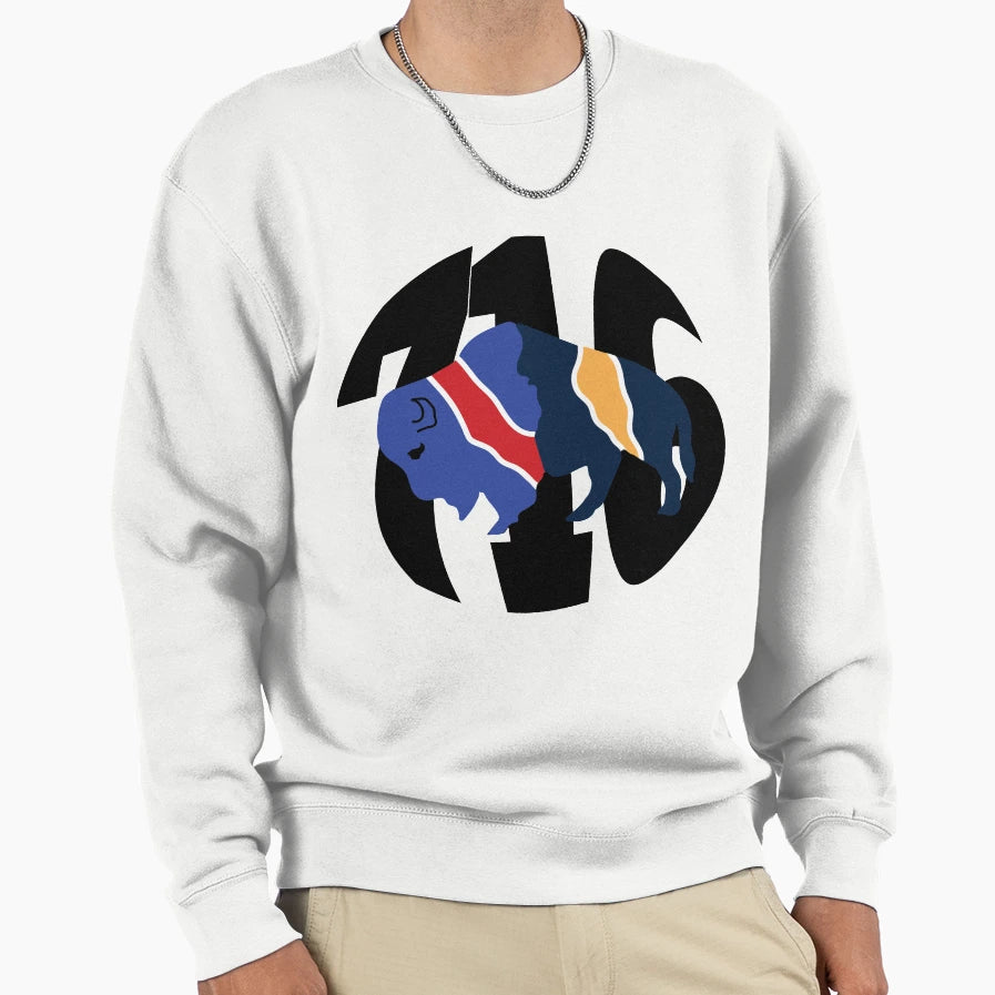 Buffalo Pride Sweatshirt - Streetwear Style Unisex - T-Shirt, Sweatshirt, Hoodie