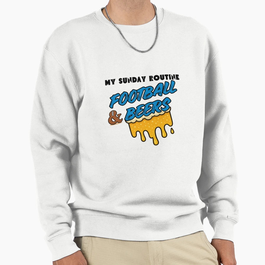 Carolina Panthers Sunday Football Sweatshirt - Unique Graphic for Adults - T-Shirt, Sweatshirt, Hoodie