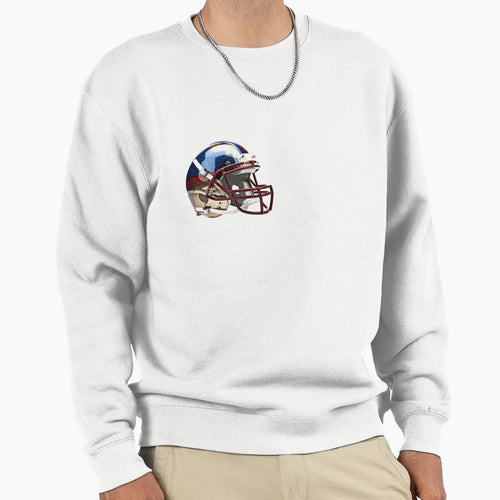 American Football Helmet Sweatshirt - Aesthetic Graphic Men Women - T-Shirt, Sweatshirt, Hoodie