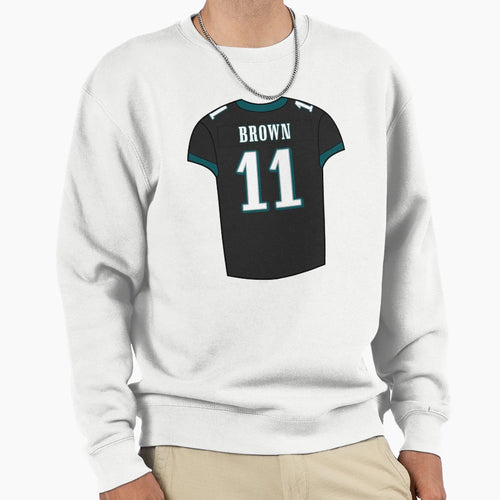 J Brown Alternate Jersey Sweatshirt - Unique Graphic Men Women - T-Shirt, Sweatshirt, Hoodie