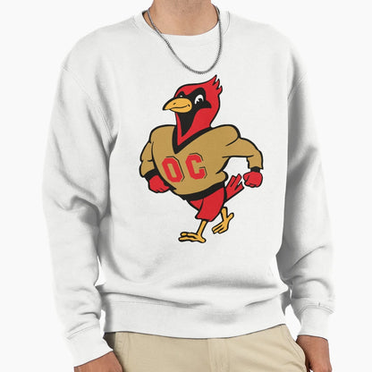 Otterbein Cardinals Sweatshirt - Graphic Print for Adults - T-Shirt, Sweatshirt, Hoodie