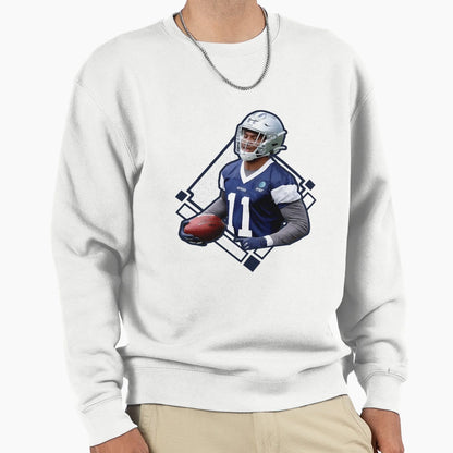 Championship 11 Quarterback Sweatshirt - Graphic Print Men Women - T-Shirt, Sweatshirt, Hoodie