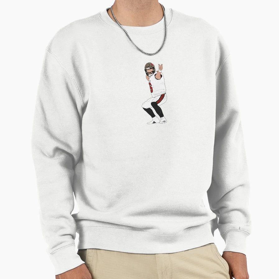 Baker Tampa Bay Sweatshirt - Novelty Apparel for Adults - T-Shirt, Sweatshirt, Hoodie