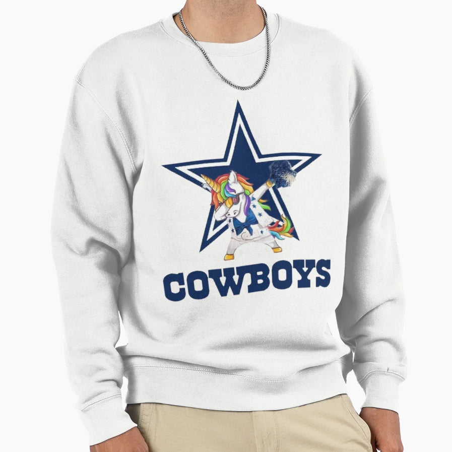 Unicorn Sweatshirt - Unique Graphic for Adults - T-Shirt, Sweatshirt, Hoodie