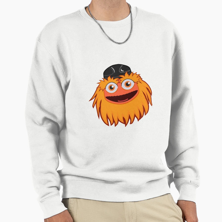 Gritty Face Sweatshirt - Aesthetic Graphic for Adults - T-Shirt, Sweatshirt, Hoodie